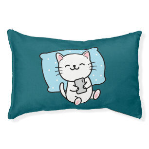 Texting Cat Pet Bed