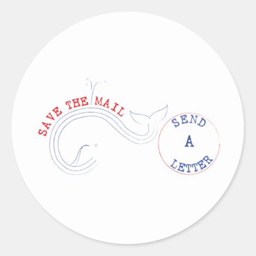 Texting Puh_lease Classic Round Sticker