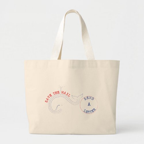 Texting Puh_lease Large Tote Bag