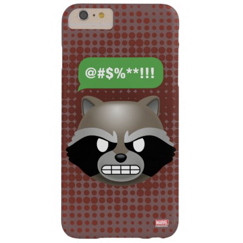 Texting Rocket Emoji Barely There iPhone 6 Plus Case