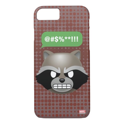 Texting Rocket Emoji iPhone 87 Case