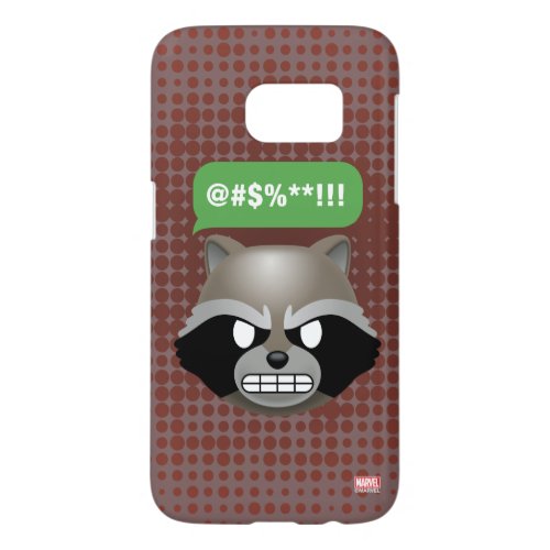 Texting Rocket Emoji Samsung Galaxy S7 Case