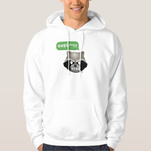 Texting Rocket Emoji Hoodie