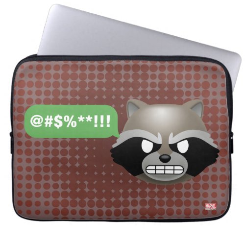 Texting Rocket Emoji Laptop Sleeve