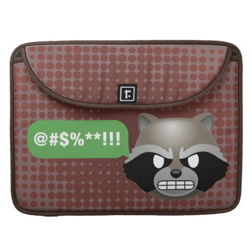 Texting Rocket Emoji MacBook Pro Sleeve