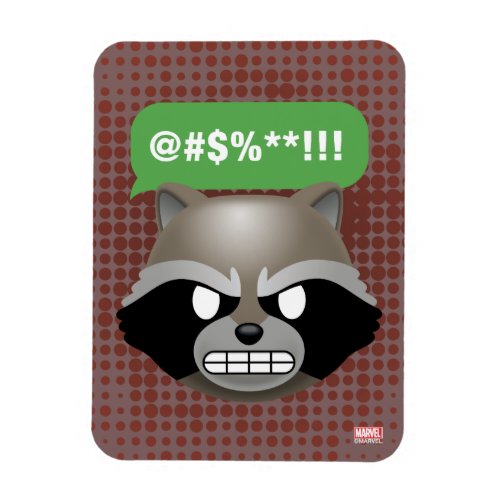 Texting Rocket Emoji Magnet