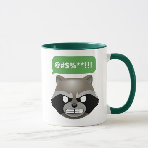 Texting Rocket Emoji Mug