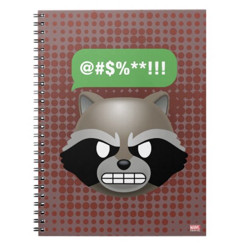 Texting Rocket Emoji Notebook