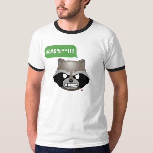 Texting Rocket Emoji T_Shirt