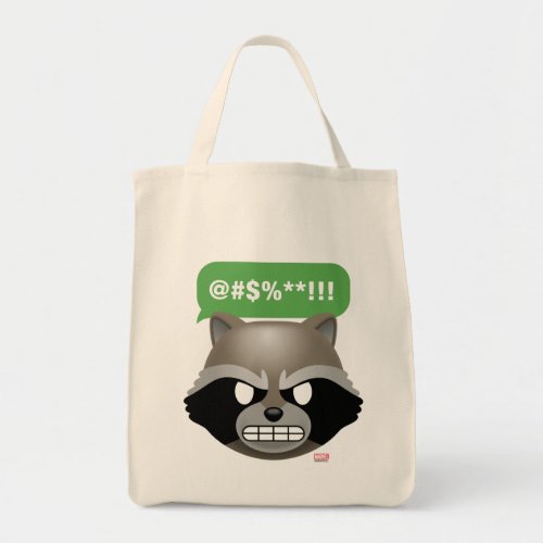 Texting Rocket Emoji Tote Bag