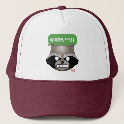 Texting Rocket Emoji Trucker Hat