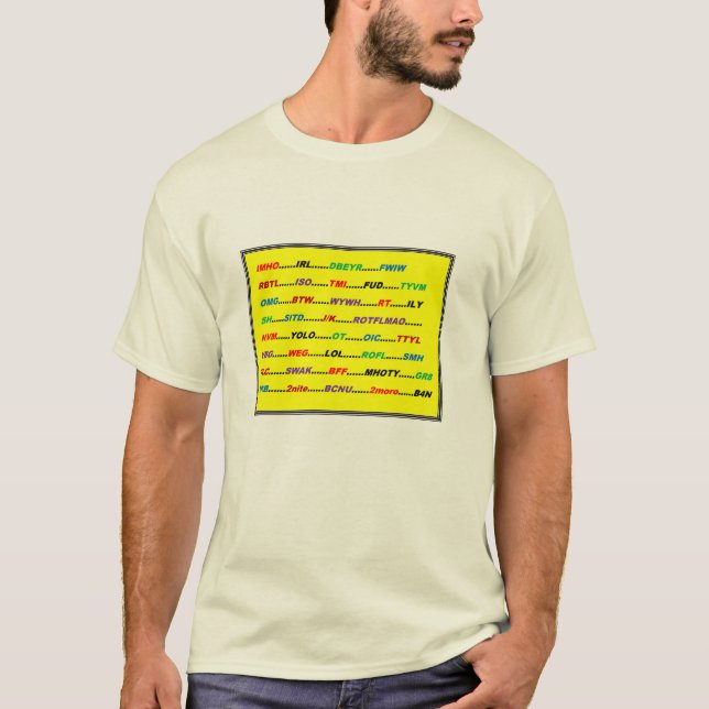 TEXTING T-Shirt (Front)