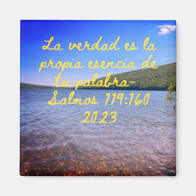 Texto del Año 2023 Magnet (Front)