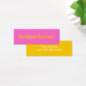 TEXTPECTATION Flirty Card (Desk)