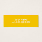 TEXTPECTATION Flirty Card (Back)