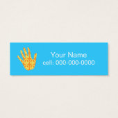 TEXTPECTATION Fun Flirty Card (Back)