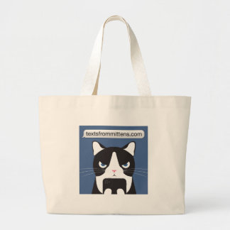 Texts from Mittens Jumbo Tote