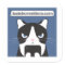 Texts from Mittens Sticker