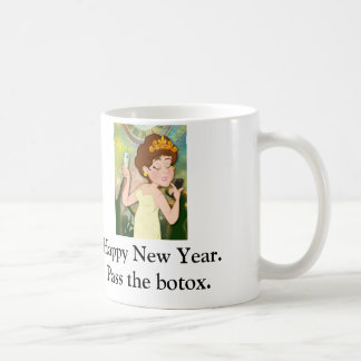 Texts w/ Mama Nunz "Pass the Botox" mug