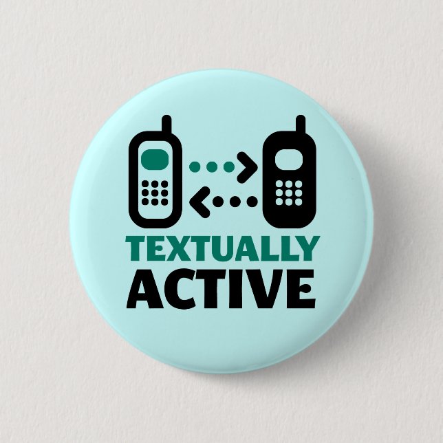 Textually Active Button (Front)