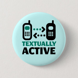 Textually Active Button