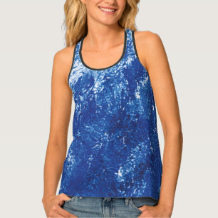 Textura #10 de la obra Cerezas Tank Top