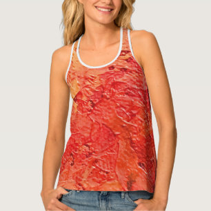 Textura #10 de obra Horizonte Tank Top