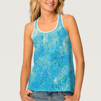 Textura #13 de la obra Cerezas Tank Top