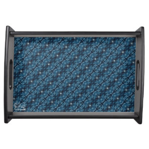 Textura #14 de obra Horizonte Serving Tray