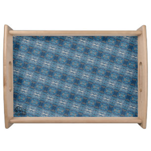Textura #15 de obra La roca Serving Tray