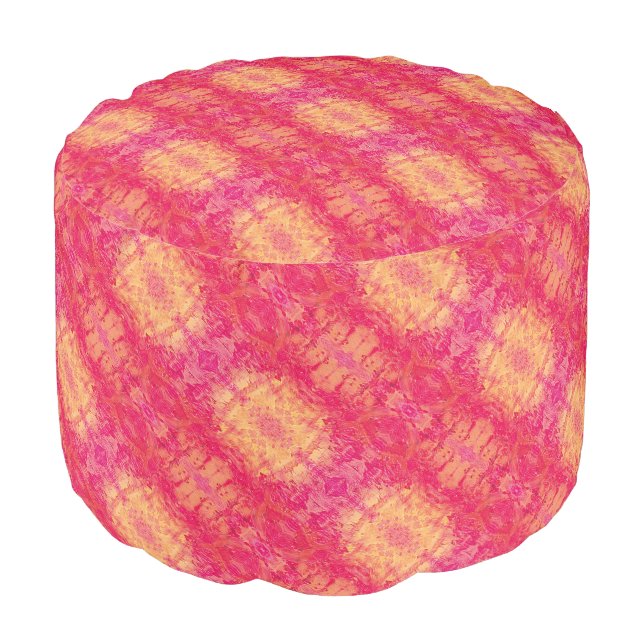 Textura #16 de obra Horizonte Pouf (Angled Front)