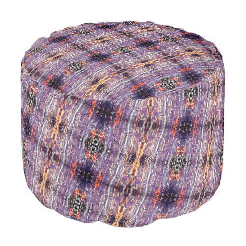 Textura #17.0 de obra La roca Pouf