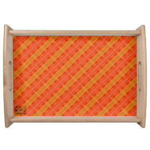 Textura #19 de la obra Fantasía y realidad Serving Tray