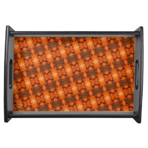 Textura #19 de la obra Nuit Serving Tray