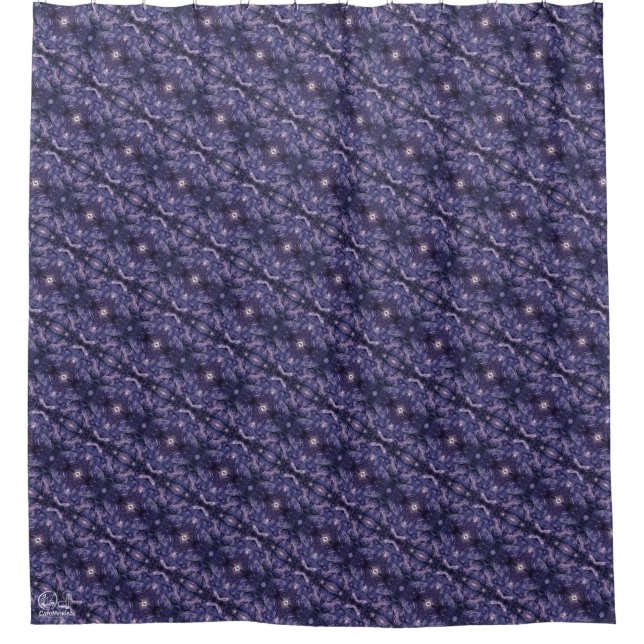 Textura #19 de obra Horizonte Shower Curtain (Front)
