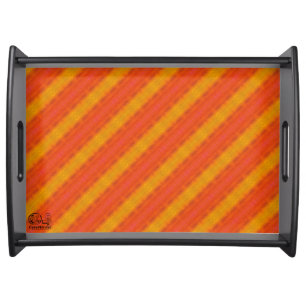 Textura #1 de la obra Fantasía y realidad Serving Tray