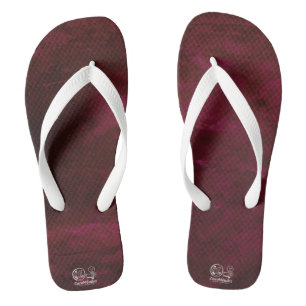 Textura #22 de la obra Fantasía y realidad Flip Flops