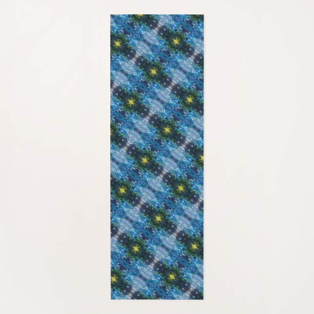 Textura #22 de la obra Maritimo Yoga Mat (Front)