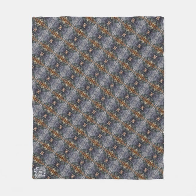  Textura #25 de obra Amanecer Fleece Blanket (Front)