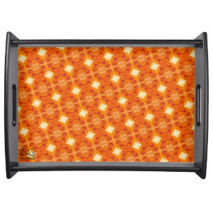 Textura #26 de la obra Nuit Serving Tray