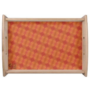 Textura #29 de la obra Nuit Serving Tray