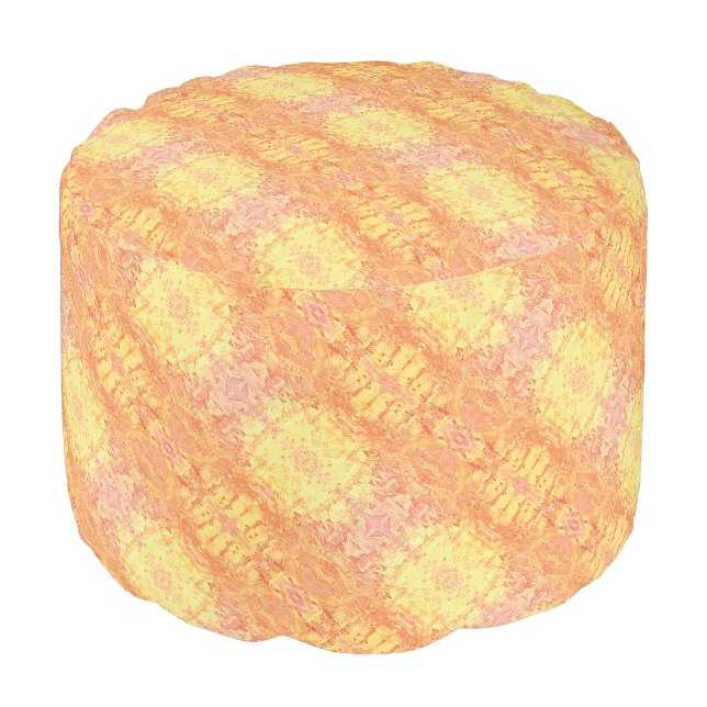 Textura #29 de obra Horizonte Pouf (Angled Front)