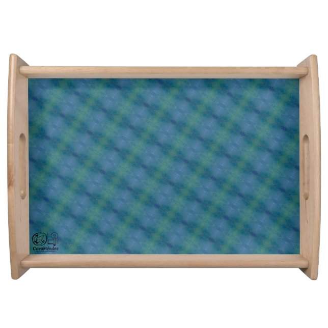 Textura #2 de la obra Bodegón Serving Tray (Front)