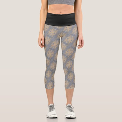 Textura #2 de obra La roca Capri Leggings