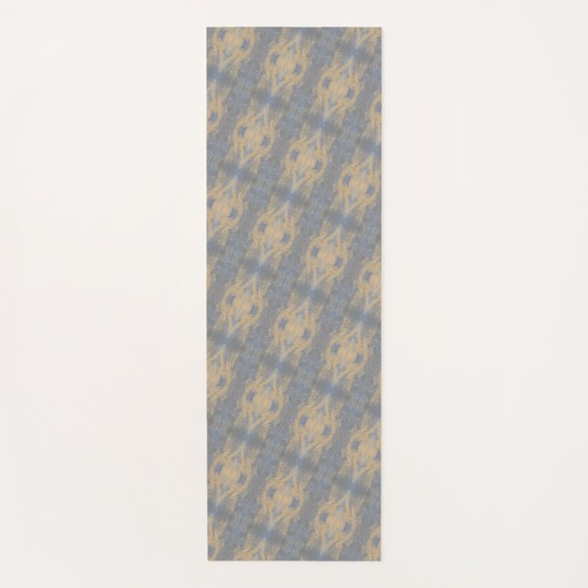 Textura #2 de obra La roca Yoga Mat (Front)