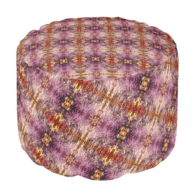 Textura #30.0 de obra Amanecer Pouf (Angled Front)
