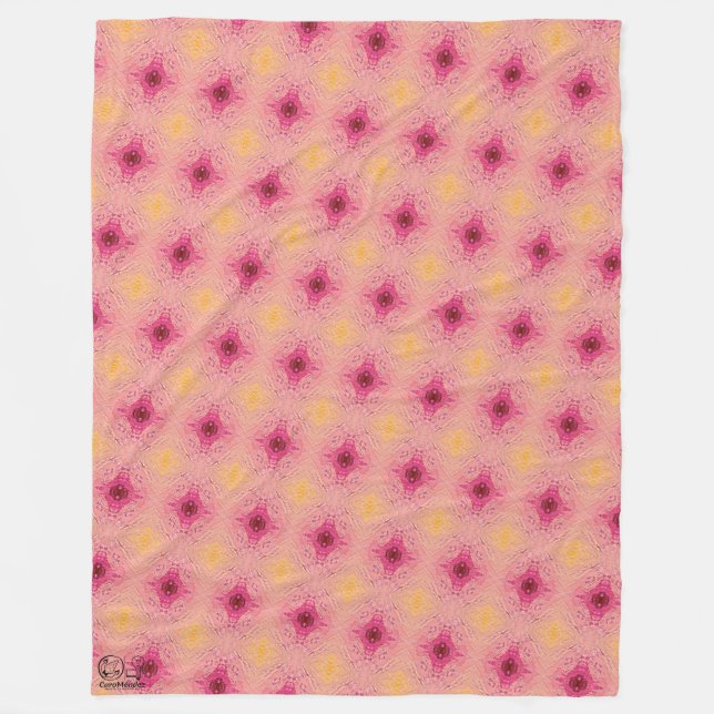 Textura #30 de obra Horizonte Fleece Blanket (Front)
