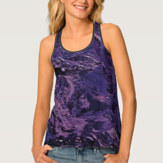 Textura #31 de obra Horizonte Tank Top