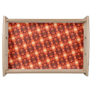 Textura #34 de la obra Nuit Serving Tray