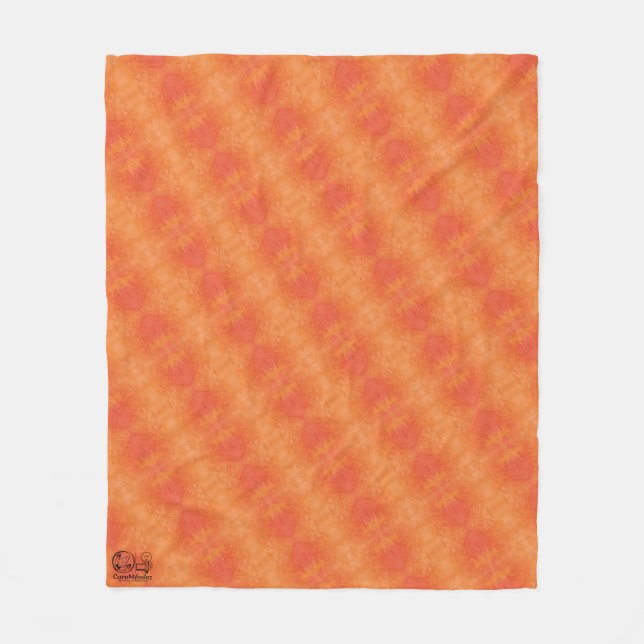 Textura #36 de la obra Nuit Fleece Blanket (Front)